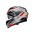 AGV K3 Space Helmet - Matt White/Red Fluo