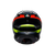 AGV K6 S Erazer Helmet - Black/Red/Yellow Fluo