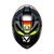 AGV K6 S Erazer Helmet - Black/Red/Yellow Fluo