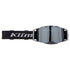 Klim Edge Off-Road Goggles - Asphalt Monument Dark Smoke Silver Mirror Lens