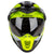 Klim Krios Pro Helmet - Charger Hi-Vis | 7aftermarket Dubai UAE