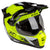 Klim Krios Pro Helmet - Charger Hi-Vis | 7aftermarket Dubai UAE