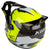 Klim Krios Pro Helmet - Charger Hi-Vis | 7aftermarket Dubai UAE