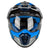 Klim Krios Pro Helmet - Ventura Electric Blue | 7aftermarket Dubai UAE