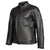 Klim Sixxer Leather Jacket - Gunmetal Black | 7aftermarket Dubai UAE