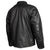 Klim Sixxer Leather Jacket - Gunmetal Black | 7aftermarket Dubai UAE