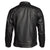 Klim Sixxer Leather Jacket - Gunmetal Black | 7aftermarket Dubai UAE