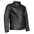 Klim Sixxer Leather Jacket - Gunmetal Black | 7aftermarket Dubai UAE