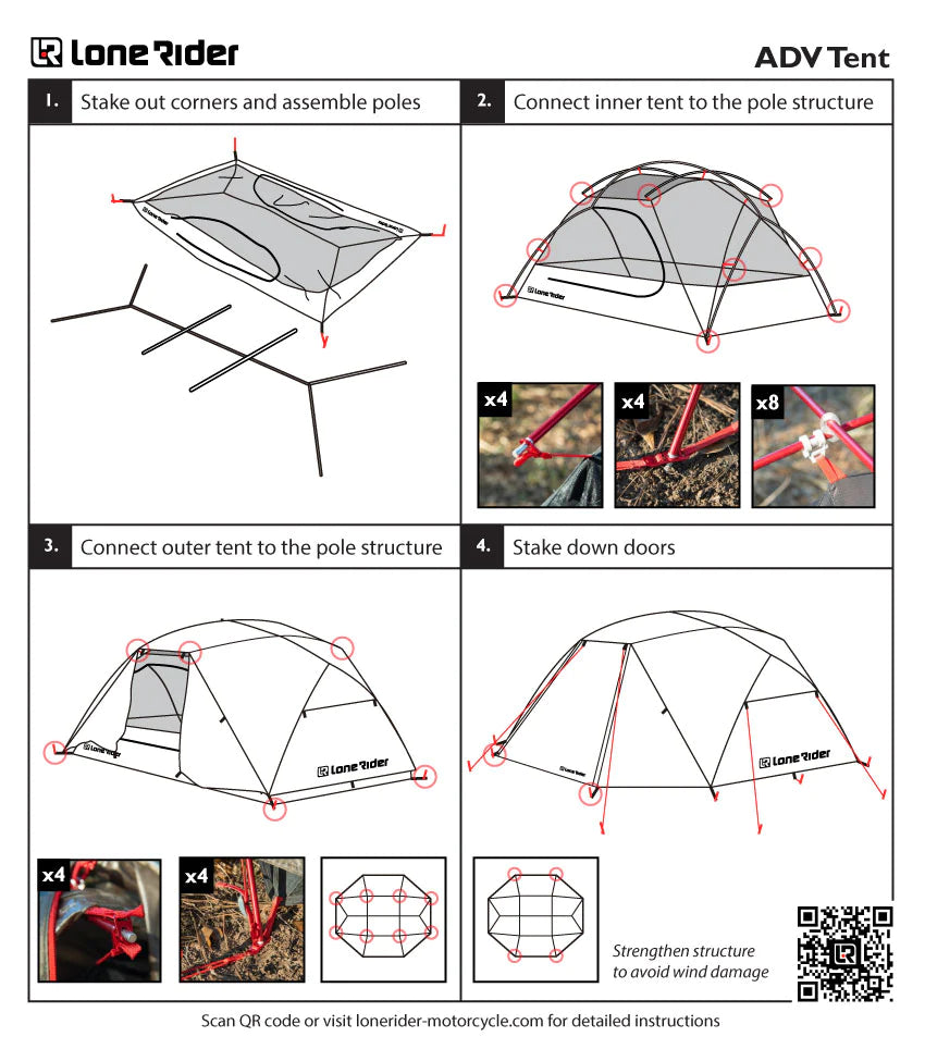 Lonerider adv tent best sale