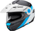 Schuberth E1 Gravity Blue Adventure Helmet