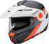 Schuberth E1 Gravity Orange Adventure Helmet