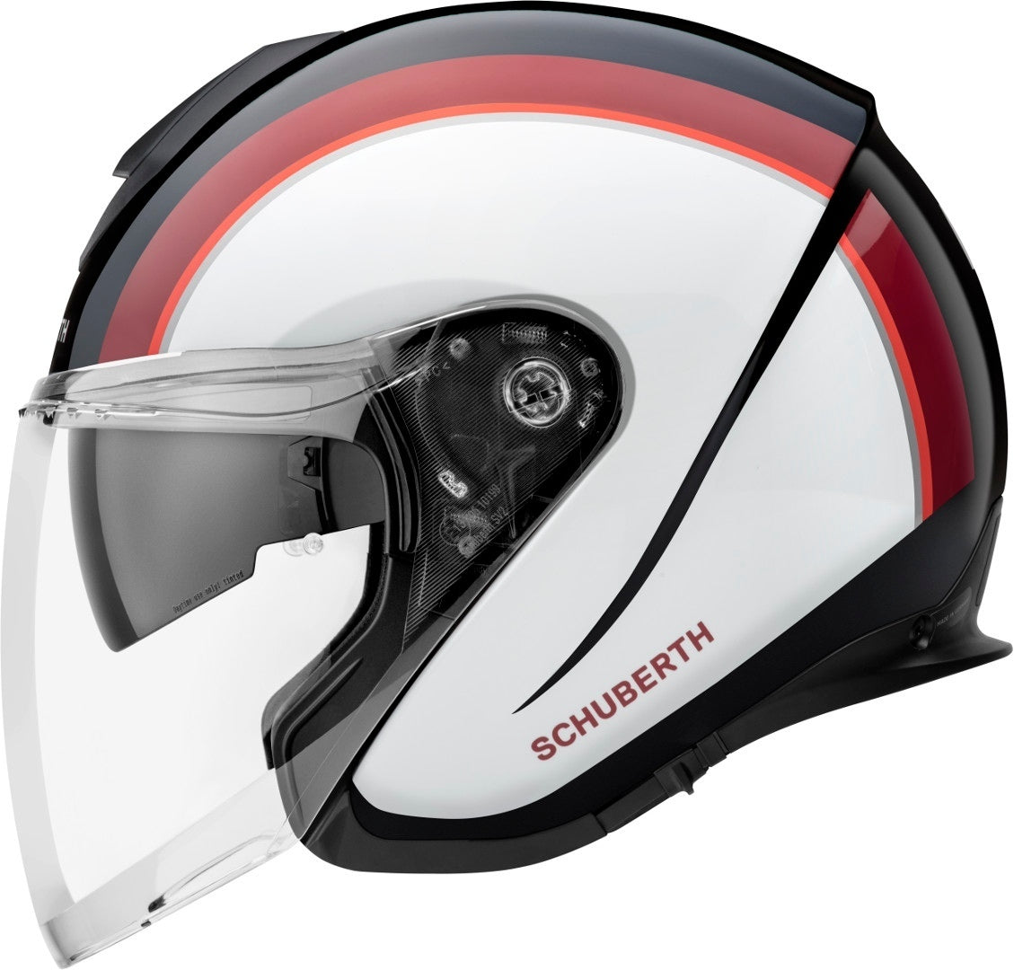 Schuberth m1 store pro outline black