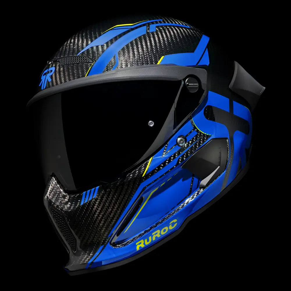 Ruroc ATLAS 4.0 Track Ice Blue Helmet | 7aftermarket Dubai UAE ...