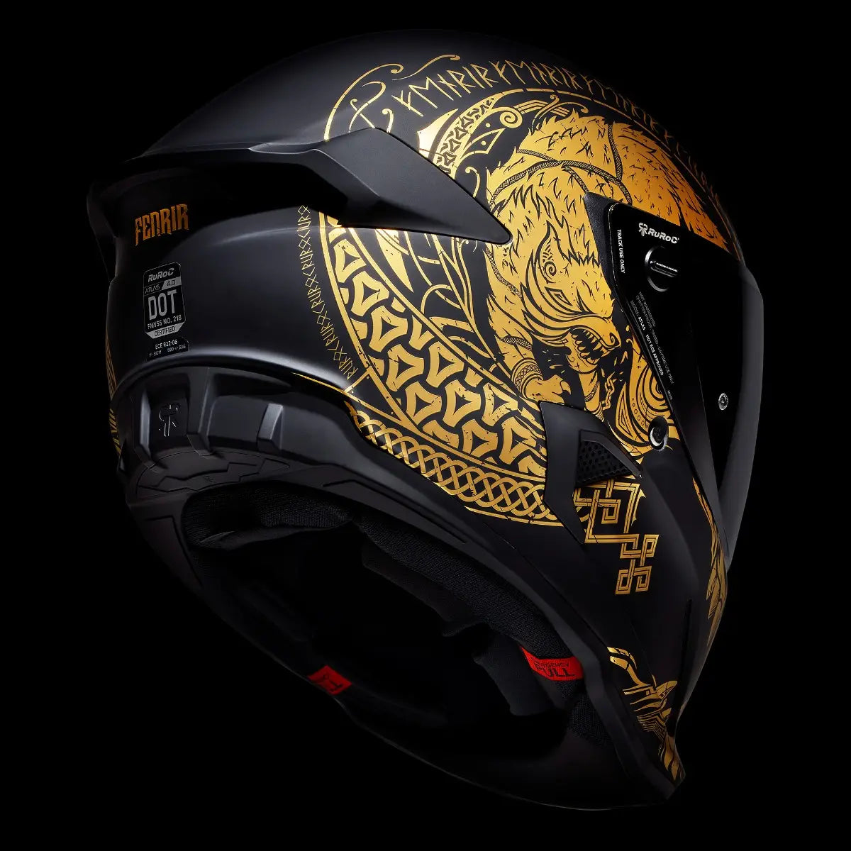 Ruroc ATLAS 4.0 Carbon Fenrir Helmet | 7aftermarket Dubai UAE – Advanced  After-market Solutions & Parts for Auto-Moto Enthusiasts