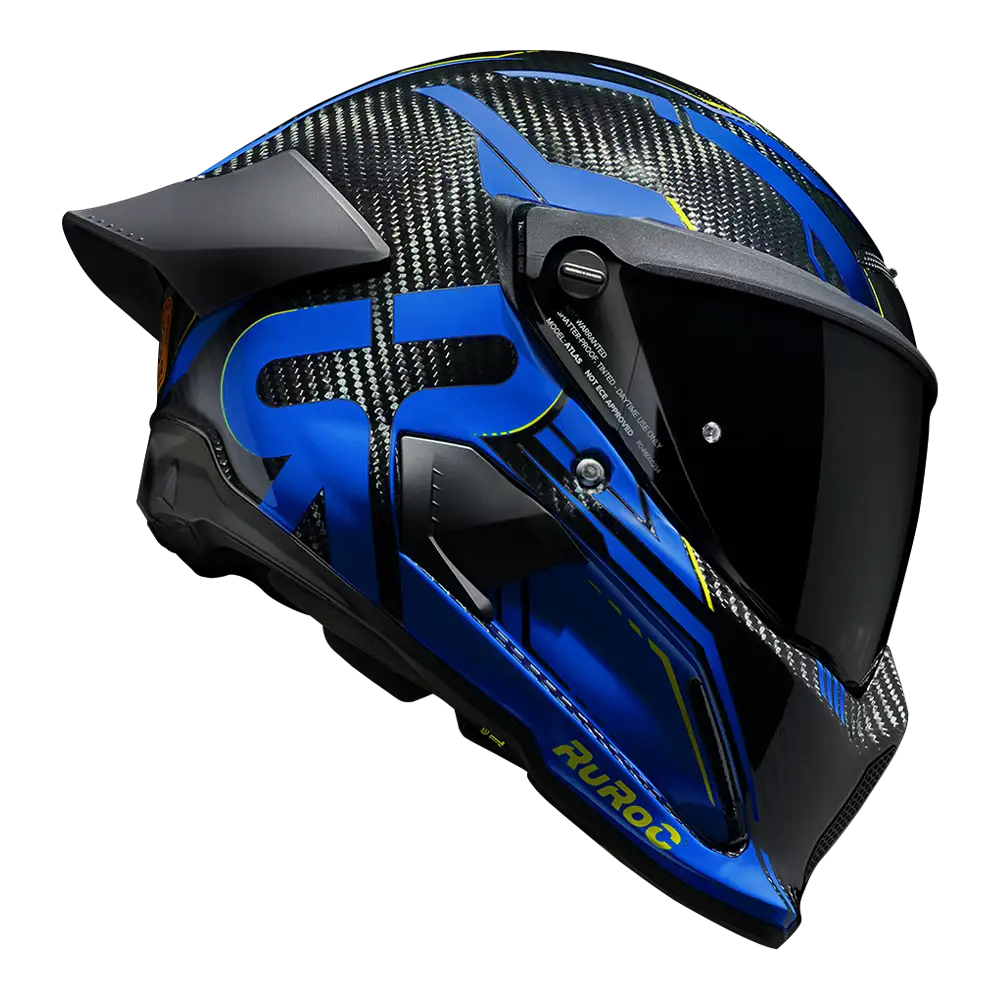 Ruroc ATLAS 4.0 Track Ice Blue Helmet | 7aftermarket Dubai UAE – Advanced  After-market Solutions & Parts for Auto-Moto Enthusiasts