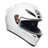 AGV K1 S White Helmet