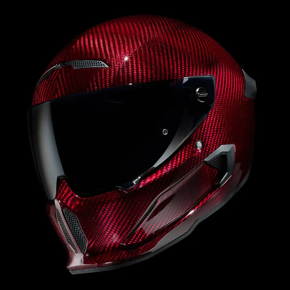 Ruroc ATLAS 4.0 Carbon Ruby Carbon Helmet | 7aftermarket Dubai UAE ...