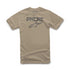 Alpinestars Ride 2.0 Camo T-Shirt - Sand