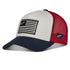 Alpinestars Flag Snapback Hat - White/Navy/Red