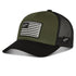 Alpinestars Flag Snapback Hat - Military/Black