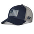 Alpinestars Flag Snapback Hat - Navy/Grey