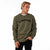 Alpinestars Soph Crew Fleece - Military Green | 7aftermarket Dubai UAE