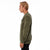 Alpinestars Soph Crew Fleece - Military Green | 7aftermarket Dubai UAE