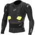 Alpinestars Bionic Pro V2 Protection Jacket - Black/Yellow Fluorescent