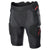 Alpinestars Bionic Pro Protection Shorts - Black/Red | 7aftermarket Dubai UAE