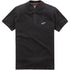 Alpinestars Capital Polo T-Shirt - Black