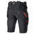 Alpinestars Bionic Pro Protection Shorts - Black/Red | 7aftermarket Dubai UAE