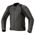 Alpinestars GP Plus R V3 Rideknit Leather Jacket - Black/Black