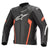 Alpinestars Faster V2 Airflow Leather Jacket - Black/White/Red Fluo | 7aftermarket Dubai UAE