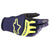 Alpinestars Techstar Gloves - Night Navy / Yellow Fluo | 7aftermarket Dubai UAE