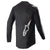 Alpinestars Techstar Arch Jersey - Black/Silver | 7aftermarket Dubai UAE