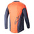 Alpinestars Techstar Arch Jersey - Night Navy/Hot Orange | 7aftermarket Dubai UAE