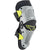 Alpinestars SX-1 Youth Knee Protector - Silver/Yellow Fluo | 7aftermarket Dubai UAE