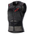 Alpinestars Nucleon Flex Pro Protection Vest - Transparent Smoke/Red/Black | 7aftermarket Dubai UAE