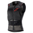 Alpinestars Nucleon Flex Pro Protection Vest - Transparent Smoke/Red/Black