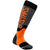 Alpinestars MX Plus 2 Youth Socks - Cool Gray/Orange Fluorescent | 7aftermarket Dubai UAE