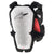 Alpinestars A-1 Pro Chest Protector - WhiteBlackRed  7aftermarket Dubai UAE