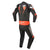 Alpinestars Atem v4 2-Piece Leather Race Suit - BlackGreyRed Fluo  7aftermarket Dubai UAE