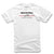 Alpinestars Bettering Tee - White  7aftermarket Dubai UAE