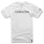 Alpinestars Wordmark Tee - Black White  7aftermarket Dubai UAE