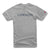 Alpinestars Wordmark Tee - Gray Heather/Navy/Red | 7aftermarket Dubai UAE