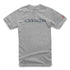 Alpinestars Wordmark Tee - Gray Heather/Navy/Red