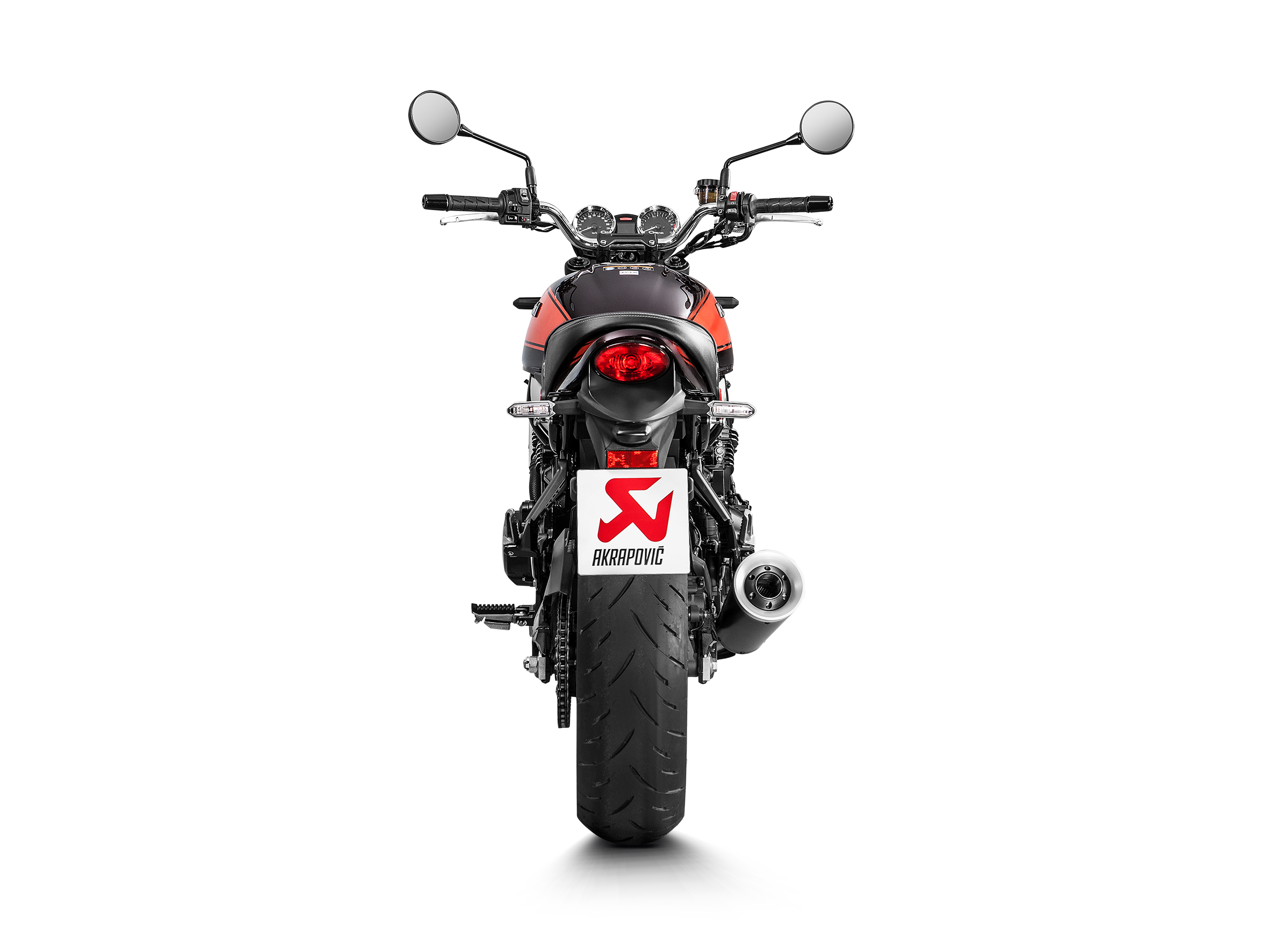 Kawasaki deals z900rs akrapovic